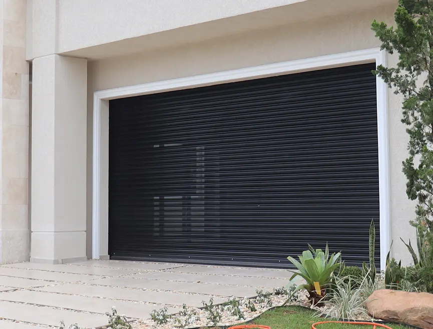 Portas de enrolar automáticas Metal Laran