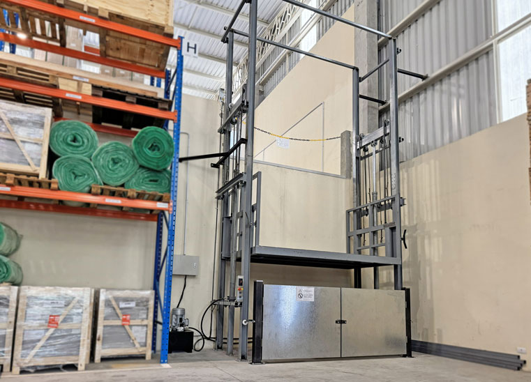 Plataforma de Carga Daiken - Imagem 1